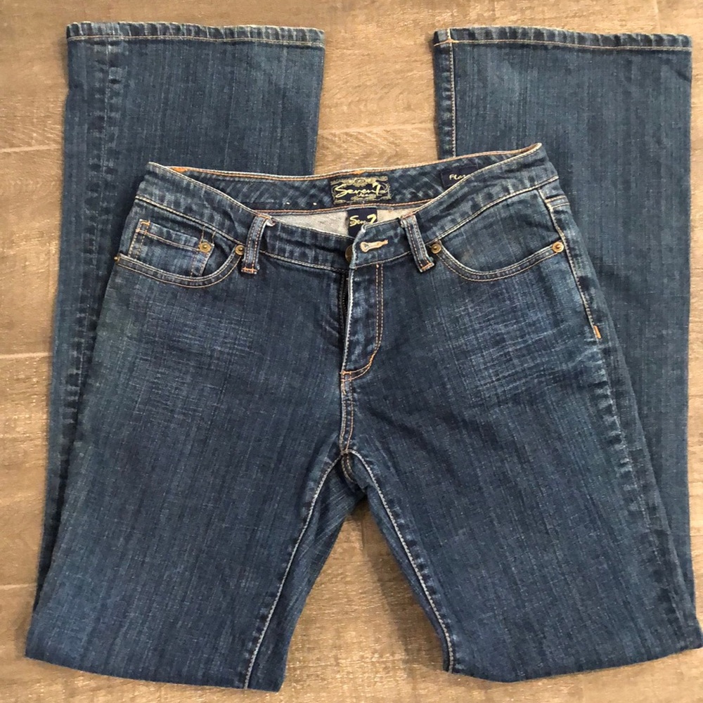 Seven7 dark denim jeans size 29